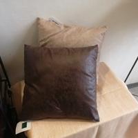 cuscino ecopelle mis. 42x42 completi di interni 