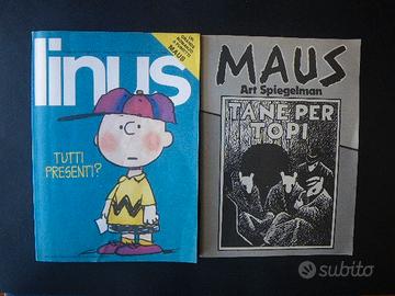 Linus + Maus