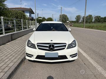Mercedes classe c cupe anno 2012
