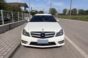 Mercedes classe c cupe anno 2012