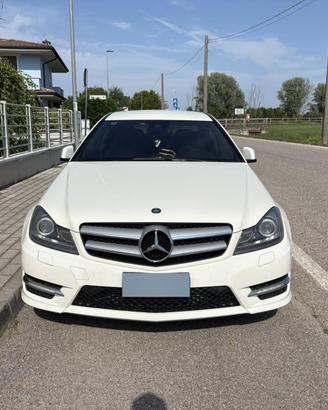 Mercedes classe c cupe anno 2012