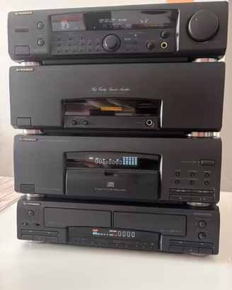 Impianto Hi‑Fi Pioneer Completo –per intenditori 