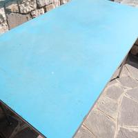 tavolo con tre sedie formica anni 70 