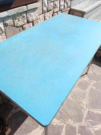 tavolo con tre sedie formica anni 70 