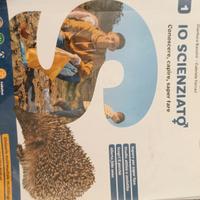 Libro scolastico Io scienziato 1