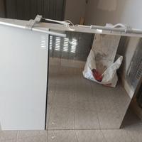 SPECCHIO CONTENITORE BAGNO