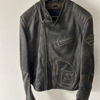 Giubbotto Harley Davidson pelle