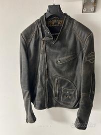 Giubbotto Harley Davidson pelle