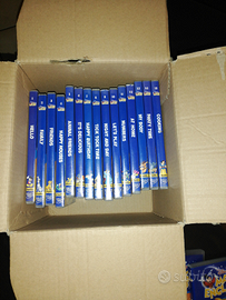 DVD 1-22 Magic English Disney's