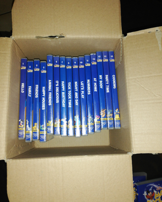 DVD 1-22 Magic English Disney's