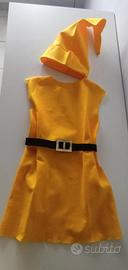 vestito di carnevale da elfo