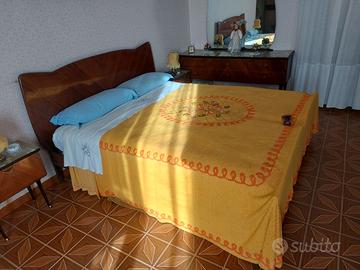 Camera letto vintage