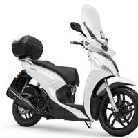 Kymco People 200 S bianco