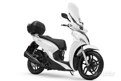 Kymco People 200 S bianco