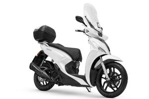 Kymco People 200 S bianco