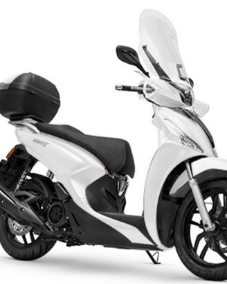 Kymco People 200 S bianco