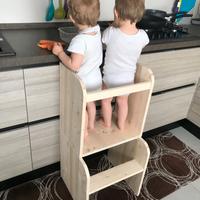 Learning tower torre di apprendimento montessori