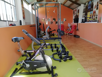 Studio personal trainer, palestra 45mq nuova