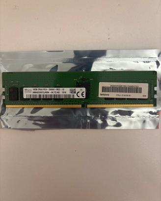 Ram DDR4 16gb