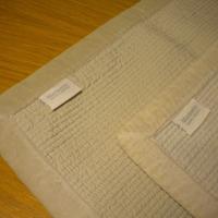 2 POGGIA PIEDI SUPERASSORBENTI PER DOCCIA/VASCA