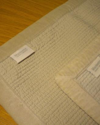 2 POGGIA PIEDI SUPERASSORBENTI PER DOCCIA/VASCA