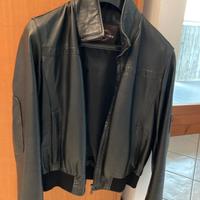 Giubbino da uomo in pelle