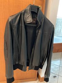 Giubbino da uomo in pelle