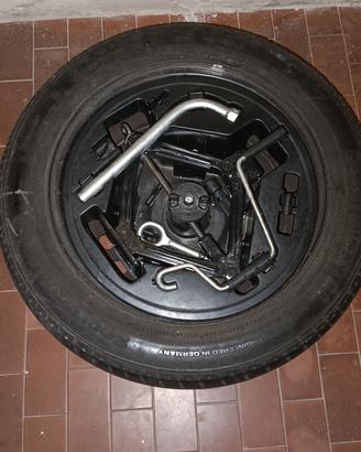 kit sostituzione e ruota di scorta fiat 
