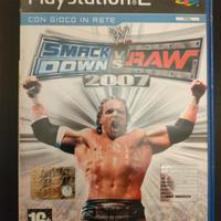 SmackDown vs RAW 2007 PS2