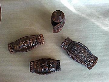 7 TABACCHIERE - SNUFFBOXES (antiquariato)