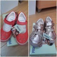 6paia di scarpe bimba n.25