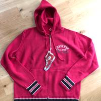 Converse  maglione zip rosso
