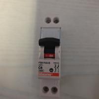 BTicino F881NA/6 Interruttore Magnetotermico 