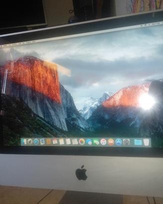 iMac 20" anno 2007 appena ripristinato 
