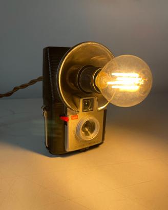 Lampada Macchina Fotografica Vintage Kodak
