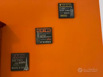 Quadro da parete 25x25