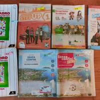 Libri scolastici usati per scuola media - Trieste