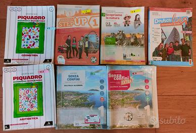 Libri scolastici usati per scuola media - Trieste