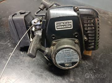 motore modellismo Zenoah Komatsu 