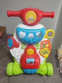 Clementoni Valentino Scooterino Primi passi