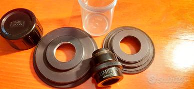 obiettivi ZEISS LUMINAR microscopio