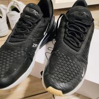 Nike air usate  nere/bianche