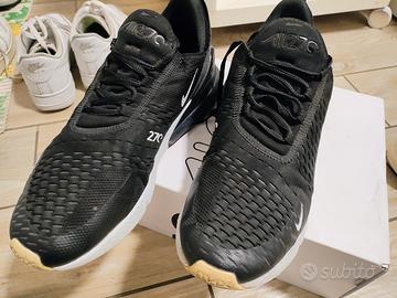 Nike air usate  nere/bianche