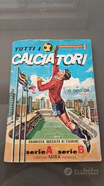album figurine tutti i calciatori 1965-66 mira