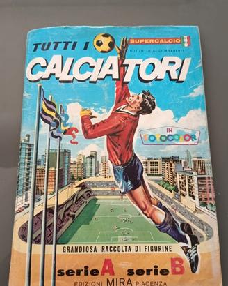 album figurine tutti i calciatori 1965-66 mira