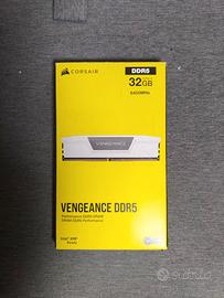 RAM DDR5 CorsairVengeance 32GB (2x16)6400Mt/s CL32