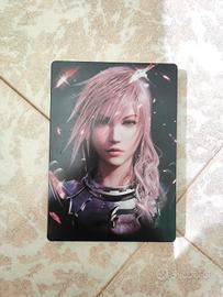 Steelbook di Final Fantasy XIII-2