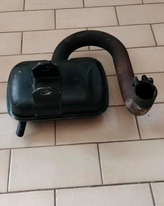 Marmitta per Vespa PX