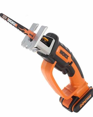 Seghetto a batteria Worx WG894E - Cardelli