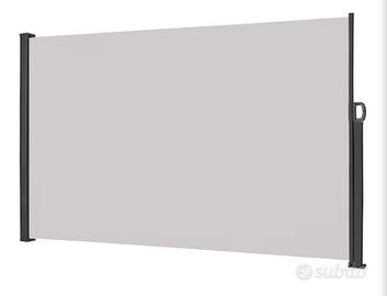 tenda laterale estensibile 200x300  grigio 
